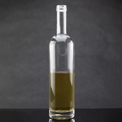 Material do colarinho Vidro 700 ml 750 ml Garrafa de vinho de moda para licor