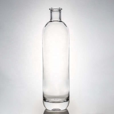 Garrafa de vidro com tampa de cortiça exclusiva para Whisky Vodka Tequila Gin Rum Made