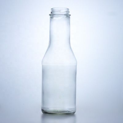 200/375/500/750/1000ml Garrafa de vidro com tampa de parafuso para sumo de água Café de leite