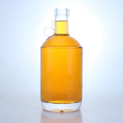 70cl 75cl Custom Design garrafas de vidro transparente para Tequila Vodka Whiskey em Shandong