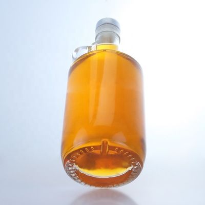 70cl 75cl Custom Design garrafas de vidro transparente para Tequila Vodka Whiskey em Shandong