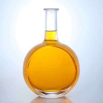 70cl 75cl Custom Design garrafas de vidro transparente para Tequila Vodka Whiskey em Shandong