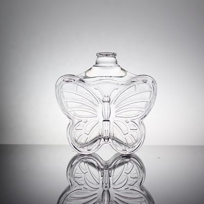 Botella de vidro feminina de beleza em forma personalizada para aficionados e conhecedores de vinho