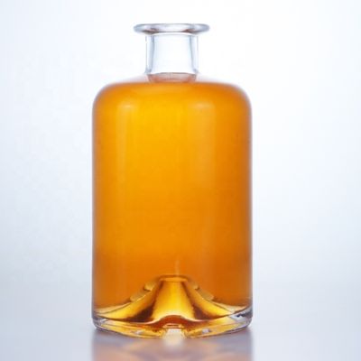 70cl 75cl Custom Design garrafas de vidro transparente para Tequila Vodka Whiskey em Shandong