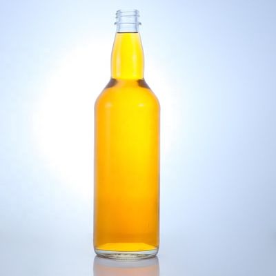 Garrafa de vidro de cortiça 70cl 75cl garrafa de design clássico para Shandong forma redonda