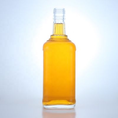 Garrafa de vidro de cortiça 70cl 75cl garrafa de design clássico para Shandong forma redonda