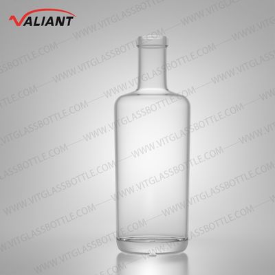 Garrafa de vidro de pinça de cerveja Gin Rum