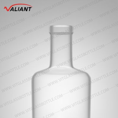 Garrafa de vidro de pinça de cerveja Gin Rum