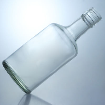 CROWN CAP Sellação de garrafas de vidro redondas transparentes de 200 ml para bebidas carbonatadas a granel