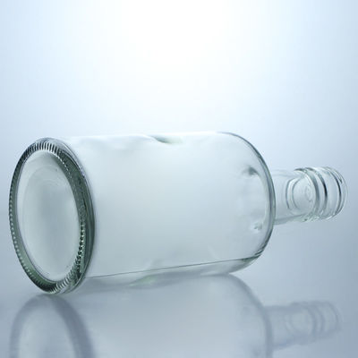 CROWN CAP Sellação de garrafas de vidro redondas transparentes de 200 ml para bebidas carbonatadas a granel