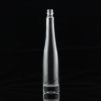 Acid Etch Superficie Handling Glass Bottle Material do corpo Vidro para azeite 500ml 750ml