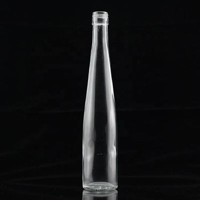 Acid Etch Superficie Handling Glass Bottle Material do corpo Vidro para azeite 500ml 750ml