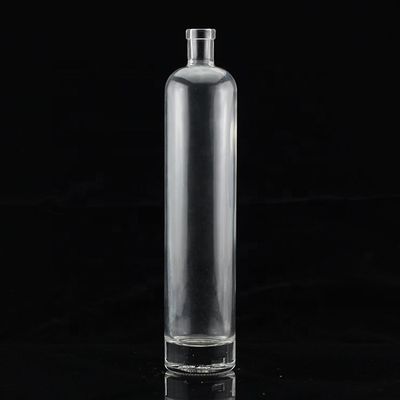 300 ml garrafa de vidro de óleo de cozinha de forma fina e vazia personalizada para uso industrial