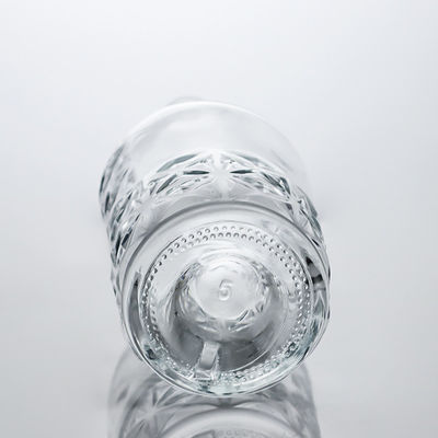 Forma personalizada 750 ml Impressão de seda polida cromada Vinho espumante Champanhe Garrafa de vidro com rótulos metálicos