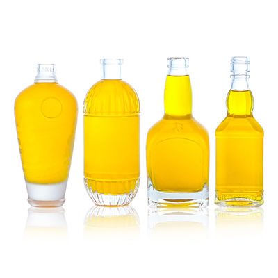 375ml 500ml 700ml 750ml Garrafas de Tequila Whiskey Vodka Spirit com rolhas