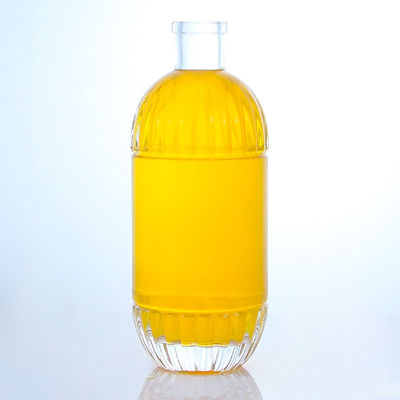 375ml 500ml 700ml 750ml Garrafas de Tequila Whiskey Vodka Spirit com rolhas