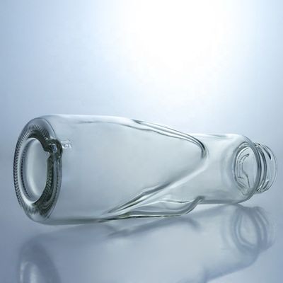 Produtos de vidro Decal Jarros de vidro para bebidas de leite de búfalo e aromatizantes de baunilha