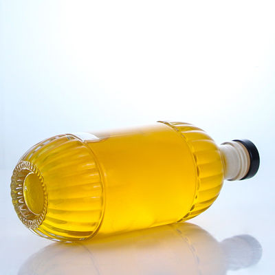 375ml 500ml 700ml 750ml Garrafas de Tequila Whiskey Vodka Spirit com rolhas