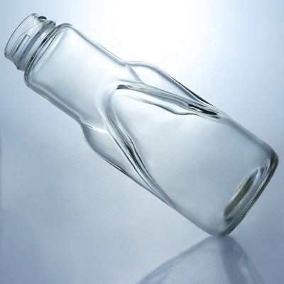 Produtos de vidro Decal Jarros de vidro para bebidas de leite de búfalo e aromatizantes de baunilha