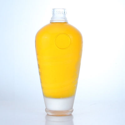 375ml 500ml 700ml 750ml Garrafas de Tequila Whiskey Vodka Spirit com rolhas