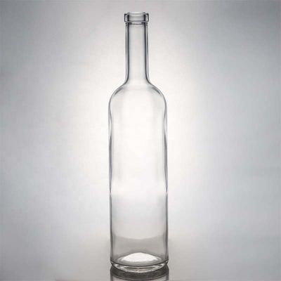 Garrafa de vidro redonda de 700 ml para Yuncheng Valiant