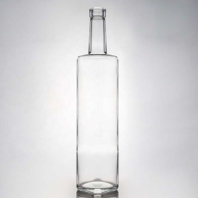 Garrafa de vidro redonda de 700 ml para Yuncheng Valiant