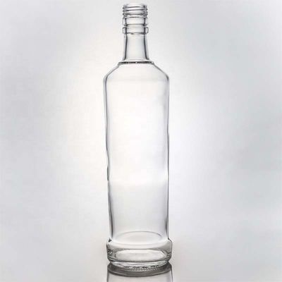 Garrafa de vidro redonda de 700 ml para Yuncheng Valiant