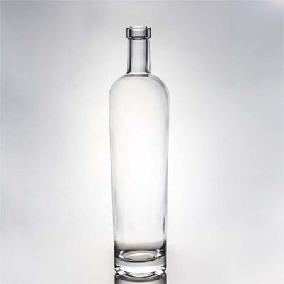Garrafa de vidro redonda de 700 ml para Yuncheng Valiant