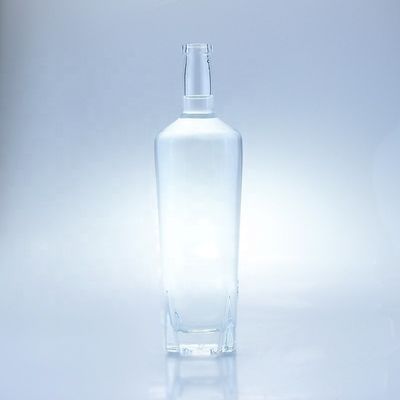 Garrafa de vidro para bebidas alcoólicas 750 ml com vedação de cortiça