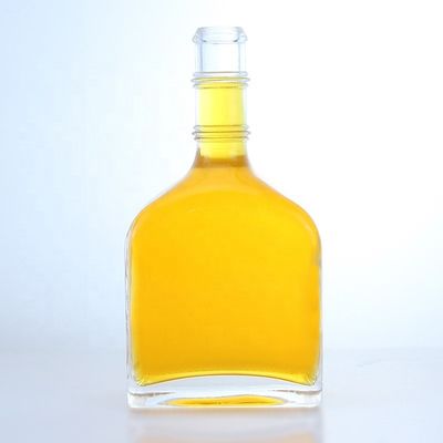 Bottle de vidro Super Flint de 750 ml para Gin Vodka Tequila Rum