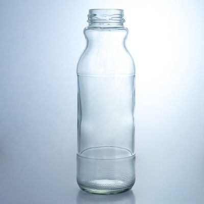 Garrafa de vidro para salada com tampa metálica e design transparente 100ML200ml 250ml 500ml 1 Lift