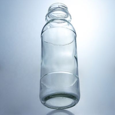 Garrafa de vidro para salada com tampa metálica e design transparente 100ML200ml 250ml 500ml 1 Lift