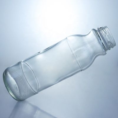 Garrafa de vidro para salada com tampa metálica e design transparente 100ML200ml 250ml 500ml 1 Lift