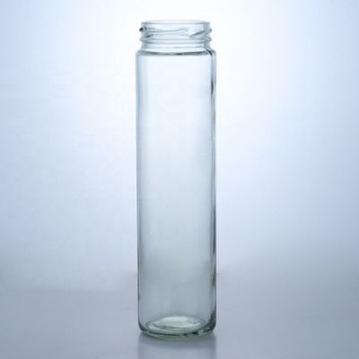 Capuz de parafuso Capacidade de personalização garrafa de vidro para suco de água de leite Kombucha