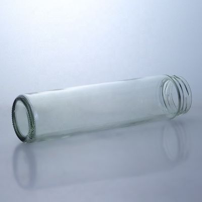 Capuz de parafuso Capacidade de personalização garrafa de vidro para suco de água de leite Kombucha