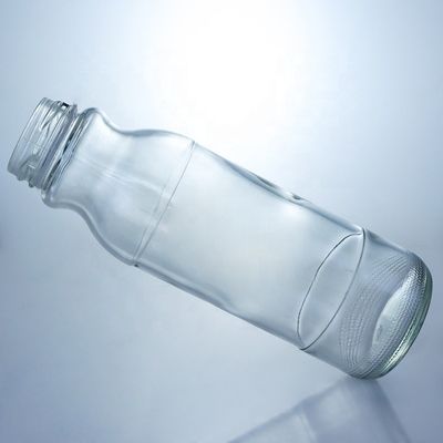 Garrafa de vidro para salada com tampa metálica e design transparente 100ML200ml 250ml 500ml 1 Lift