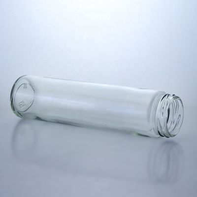 Capuz de parafuso Capacidade de personalização garrafa de vidro para suco de água de leite Kombucha