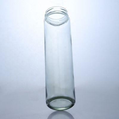 Capuz de parafuso Capacidade de personalização garrafa de vidro para suco de água de leite Kombucha