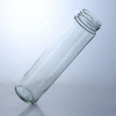 Capuz de parafuso Capacidade de personalização garrafa de vidro para suco de água de leite Kombucha