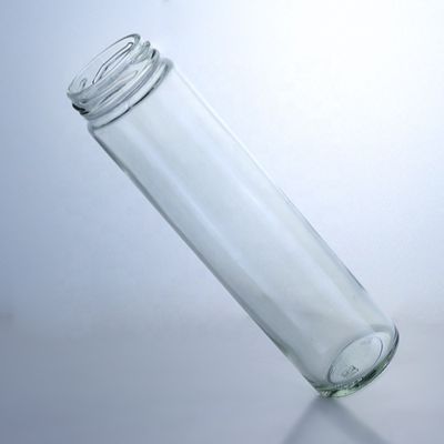 Capuz de parafuso Capacidade de personalização garrafa de vidro para suco de água de leite Kombucha