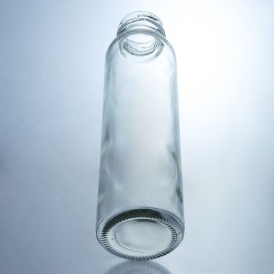 Garrafa de vidro transparente de 150 ml 250 ml 350 ml 500 ml para sumo prensado a frio