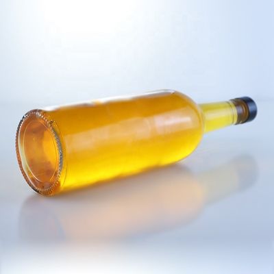 Extra Flint Luxury Design 1L garrafa de vidro perfeita para colar de vodka material de vidro
