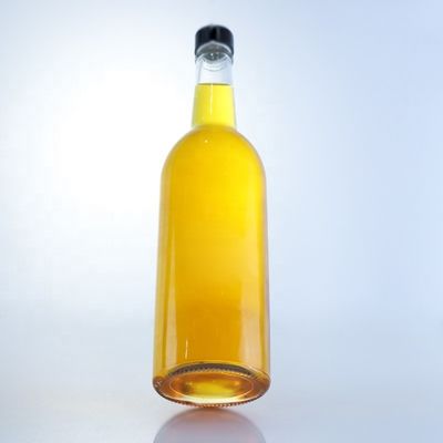 Extra Flint Luxury Design 1L garrafa de vidro perfeita para colar de vodka material de vidro