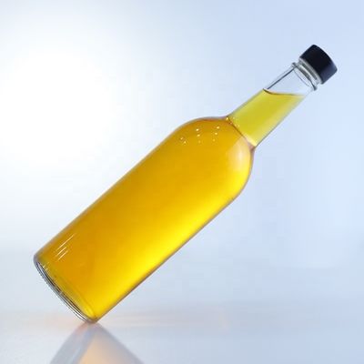 Extra Flint Luxury Design 1L garrafa de vidro perfeita para colar de vodka material de vidro