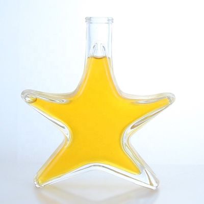 Garrafa de vidro Erlenmeyer Flask Super Flint de 75 cl para tequila industrial