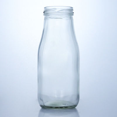 250 ml de frasco de vidro para alimentos para suco de leite Tipo de vedação