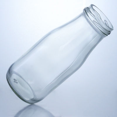 250 ml de frasco de vidro para alimentos para suco de leite Tipo de vedação