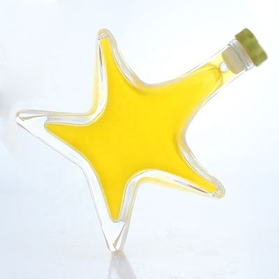 Garrafa de vidro Erlenmeyer Flask Super Flint de 75 cl para tequila industrial
