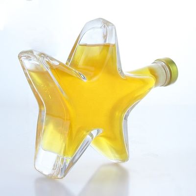 Garrafa de vidro Erlenmeyer Flask Super Flint de 75 cl para tequila industrial