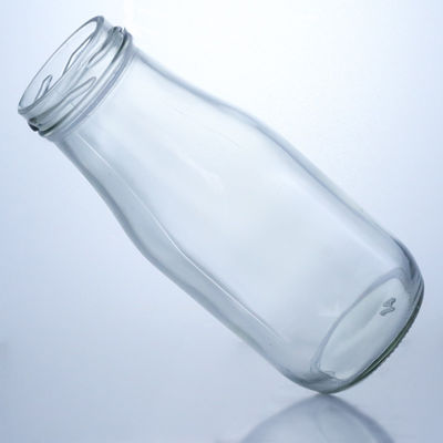 250 ml de frasco de vidro para alimentos para suco de leite Tipo de vedação